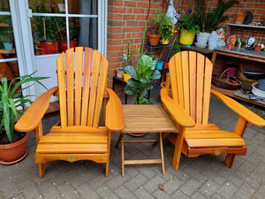 2 Classic Adirondack Chairs