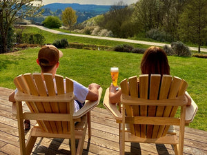 2 Classic Adirondack Chairs