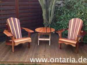 Adirondack Garden Table