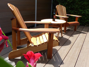 2 Original Bear Chairs mit Tisch