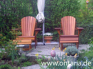 2 Orig. Bear Chairs mit Schemel