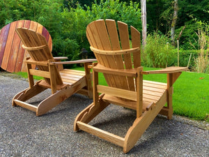 2 adjustable Adirondack comfort chairs