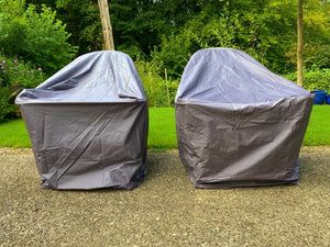 2 Adirondack-Abdeckhauben