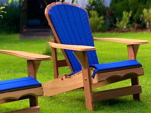 1 adjustable Adirondack comfort chair with cushion