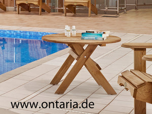 Adirondack Side Table