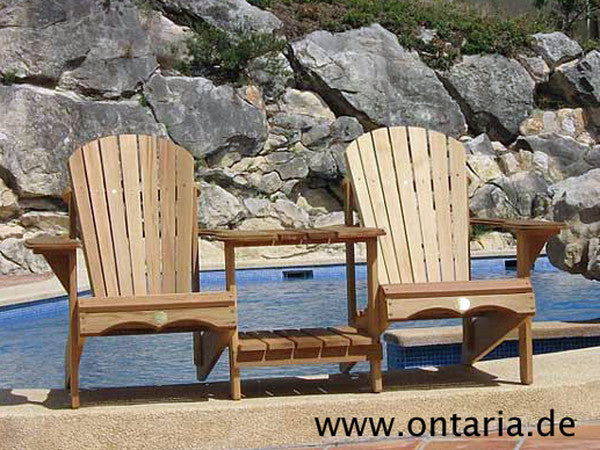 Doppel Adirondack Chair
