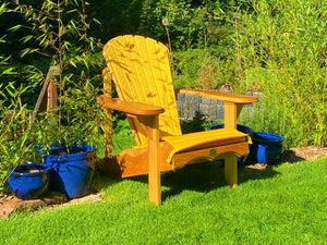 1 Classic Adirondack Chair mit Polster