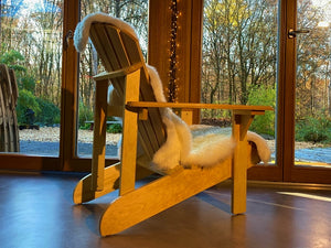 2 Lammfelle für Adirondack Chair
