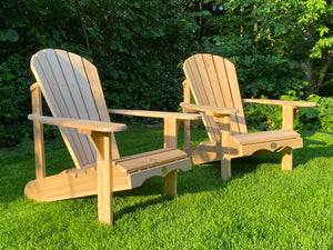 2 Classic Adirondack Chairs