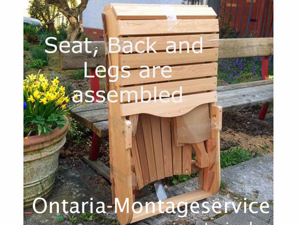 Adirondack Chair Montageservice