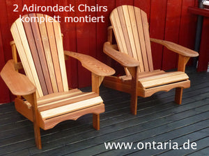 2 BC201 Original Bear Chairs