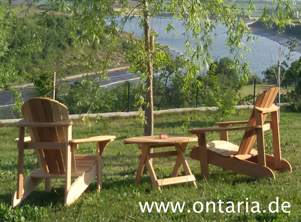 Adirondack Beistelltisch - klappbar