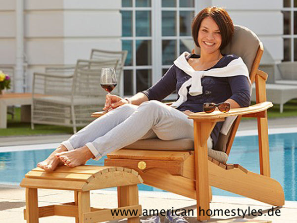 Adirondack Chair Hocker