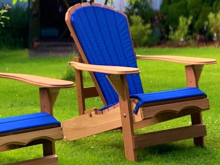 1 adjustable Adirondack comfort chair with cushion