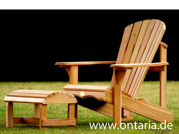 Adirondack Chair Hocker