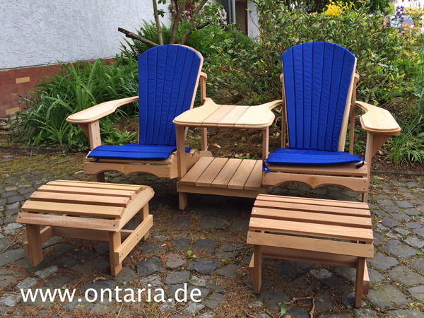 2 Adirondack-Polster