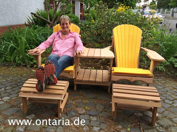 2 Adirondack-Polster