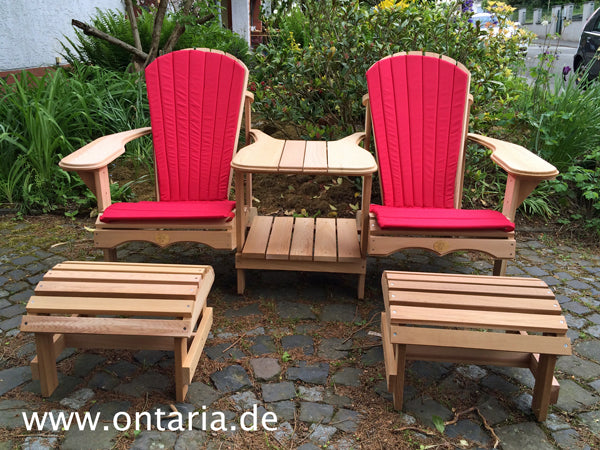 2 Adirondack-Polster