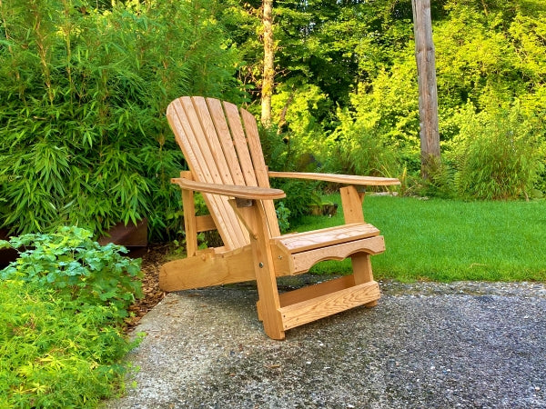 1 Adirondack-Comfort-Chair - verstellbarer Rücken
