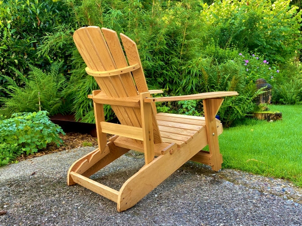 1 Adirondack Comfort Chair - adjustable back 
