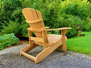 1 Adirondack-Comfort-Chair - verstellbarer Rücken