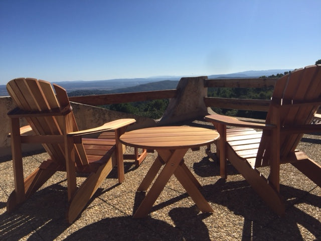 2 Original Bear Chairs, Stool &amp; Table 