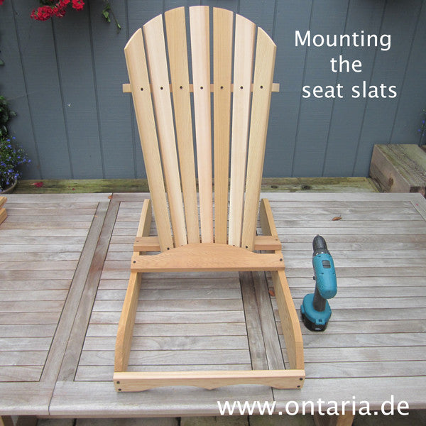 Bear Chair - Sitzmontage