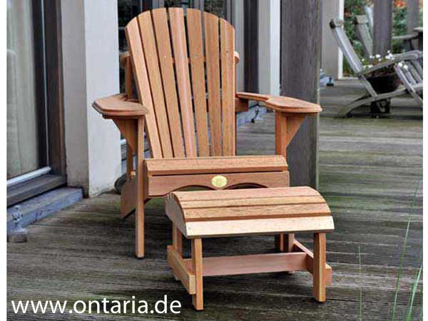 1 Original Bear Chair mit Schemel