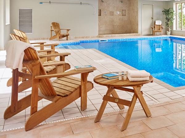 Adirondack Side Table