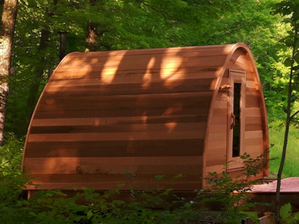 Package Deal 6: Cabin sauna - L214 x W244 cm